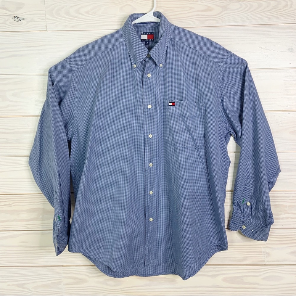 Tommy Hilfiger Men Dress Shirt Button Down